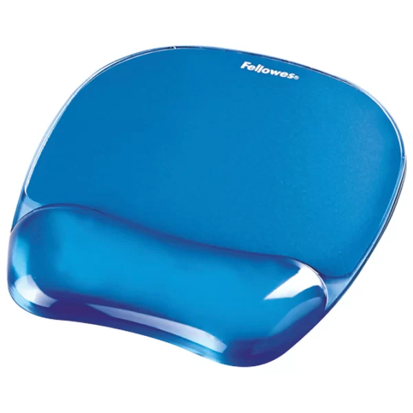 Podloga za miša ergonomska-gel Fellowes 9114120 plava