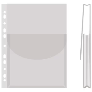 Fascikl uložni A4 pp prošireni+klapa gore pk12 Donau 1775