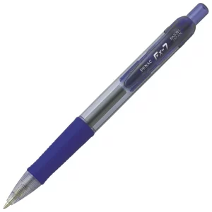 Kemijska olovka gel grip FX-7 Penac BA2001-03 plava