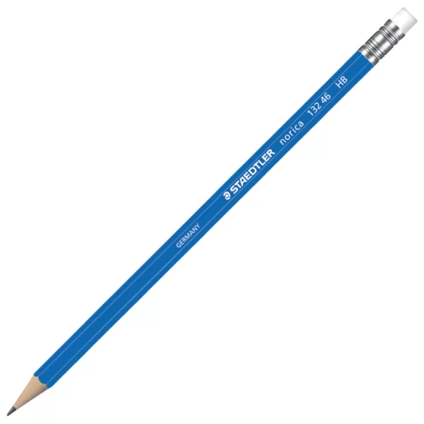 Olovka grafitna HB Norica s gumicom Staedtler 132 46