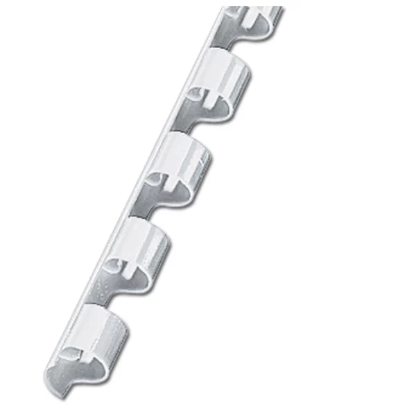 Spirala plastična fi-28mm pk50 Fornax bijela