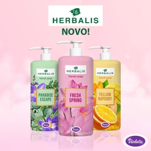 Sapun za ruke Teta Violeta Herbalis 400 ml