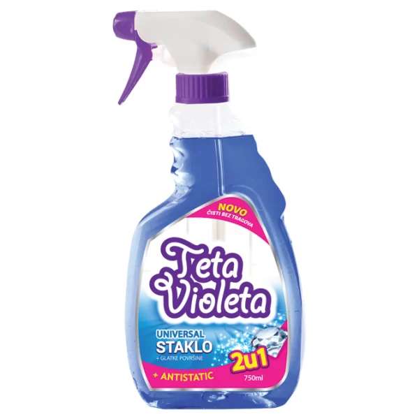 Teta Violeta Za Stakla