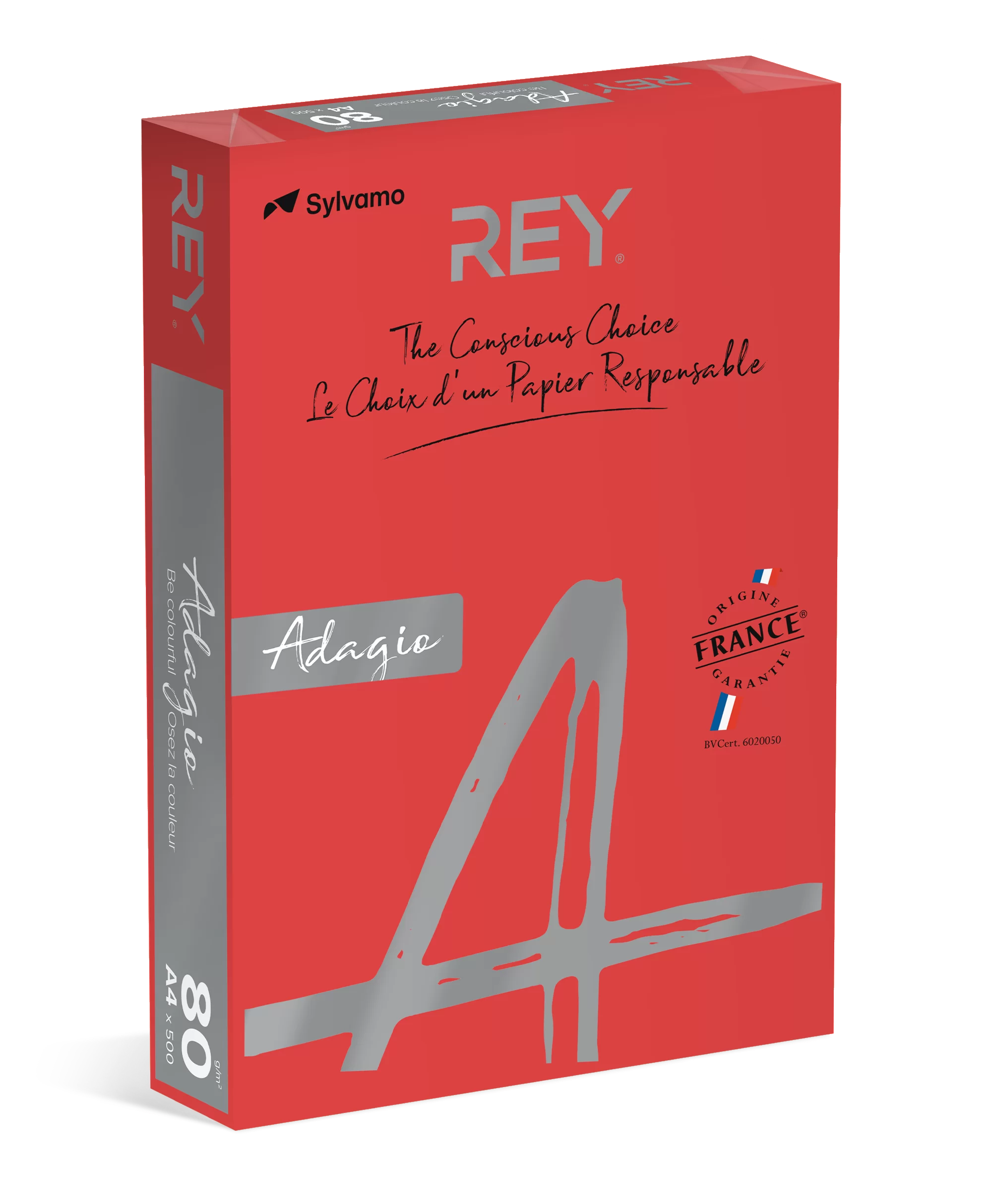 Rey adagio a4 ream right red22