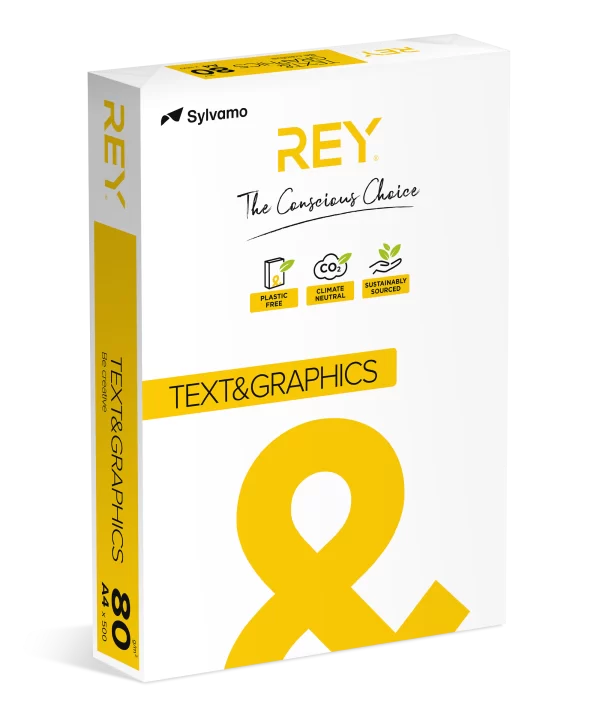 Fotokopirni papir A4 80gr Text&graphics
