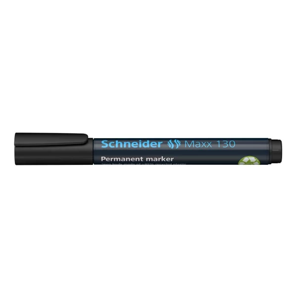 Marker Schneider, permanent marker, Maxx 130, 1-3 mm, crni