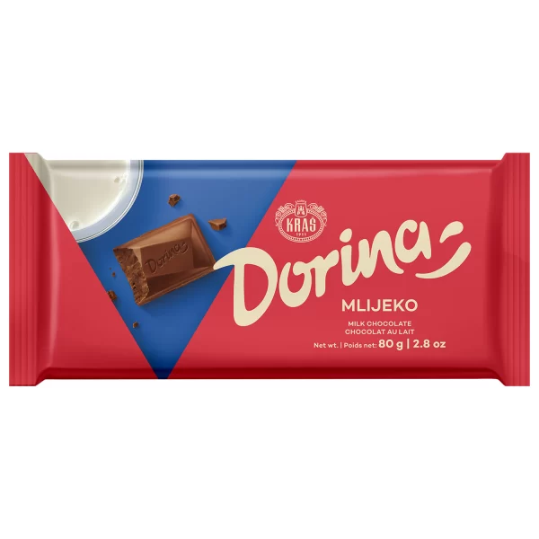 Dorina Mousse Milky 95g 04