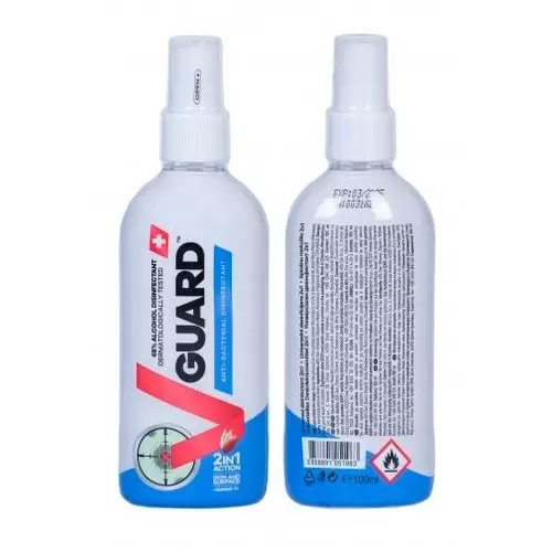 V Guard 2in1 Univerzalni Dezinficijens Za Ruke U Pumpici 100 Ml