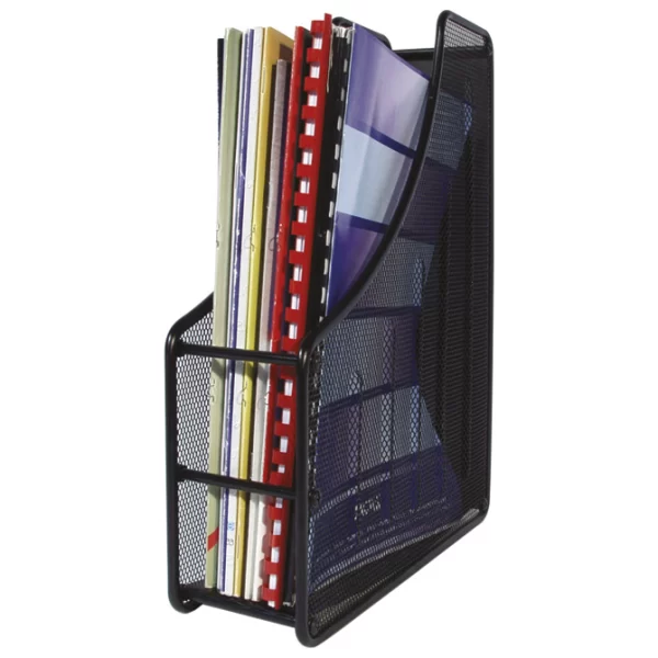 Stalak za spise okomit žica 8x27,5x35cm LD01-418 crni ili srebrni
