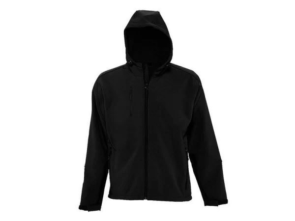 Softshell muška i ženska jakna sa odvojivom kapuljačom PROTECT