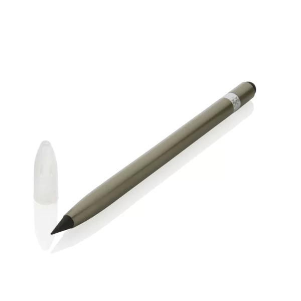 Aluminijska Olovka Bez Tinte S Gumicom 6