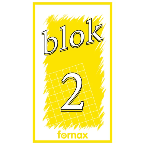 Blok za bilješke 65x115mm 50L br.2