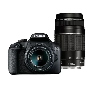 0133078 Digitalni Fotoaparat Canon Eos 2000d Ef S 18 55mm Is Ii Ef 75 300mm Iii 300000010