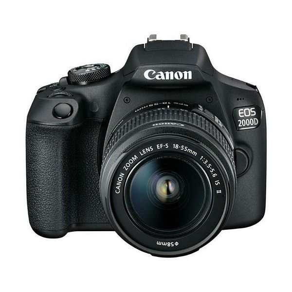 0133079 Digitalni Fotoaparat Canon Eos 2000d Ef S 18 55mm Is Ii Torba Sb130 16gb Mem Kartica 300000009