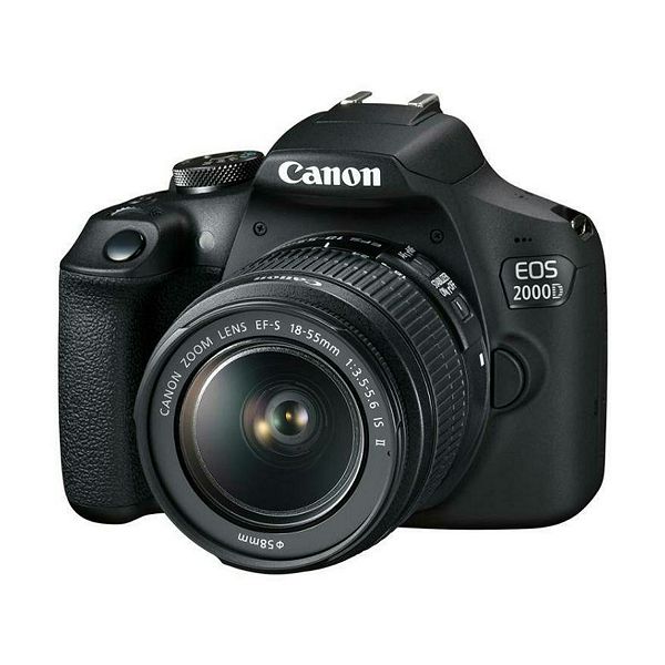 0133080 Digitalni Fotoaparat Canon Eos 2000d Ef S 18 55mm Is Ii Torba Sb130 16gb Mem Kartica 300000009