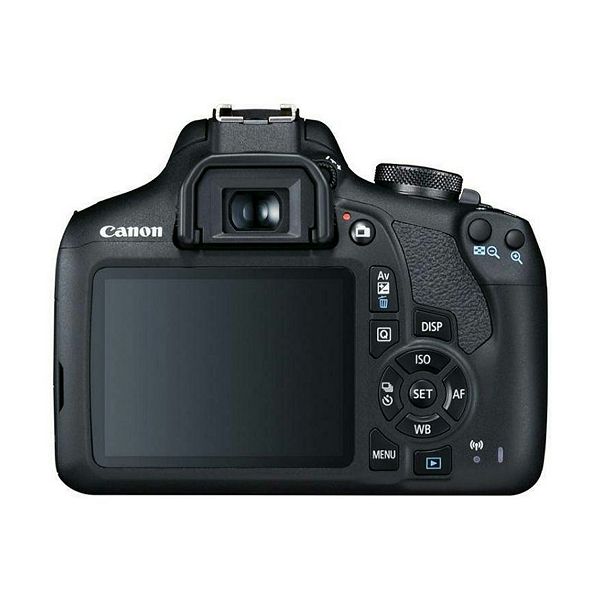 0133082 Digitalni Fotoaparat Canon Eos 2000d Ef S 18 55mm Is Ii Torba Sb130 16gb Mem Kartica 300000009