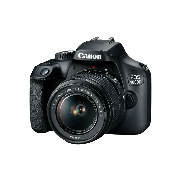 0133085 Digitalni Fotoaparat Canon Eos 4000d Ef S 18 55mm F35 56 Dc Iii