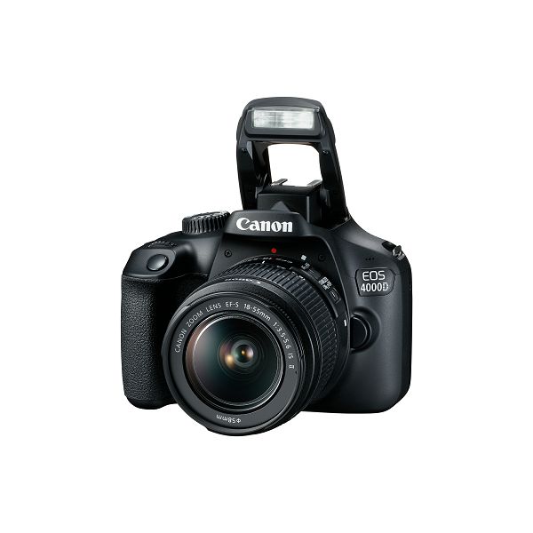 0133087 Digitalni Fotoaparat Canon Eos 4000d Ef S 18 55mm F35 56 Dc Iii