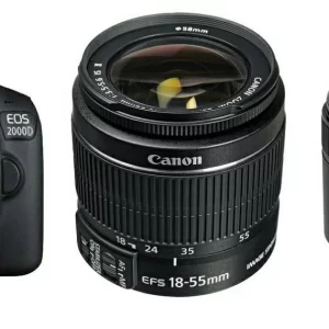 0148005 Digitalni Fotoaparat Canon Eos 2000d Ef S 18 55mm Is Ii Ef 50mm F 1 8 Stm 020301016