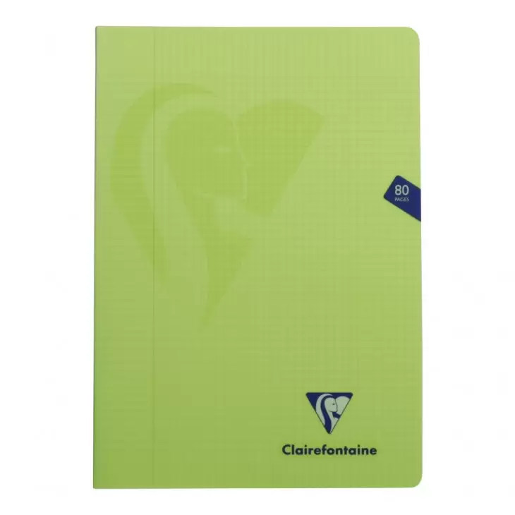 Cahier Pique Mimesys A4 80 Pages Petits Carreaux Marge Couverture Polypropylene Couleur Aleatoire (4)