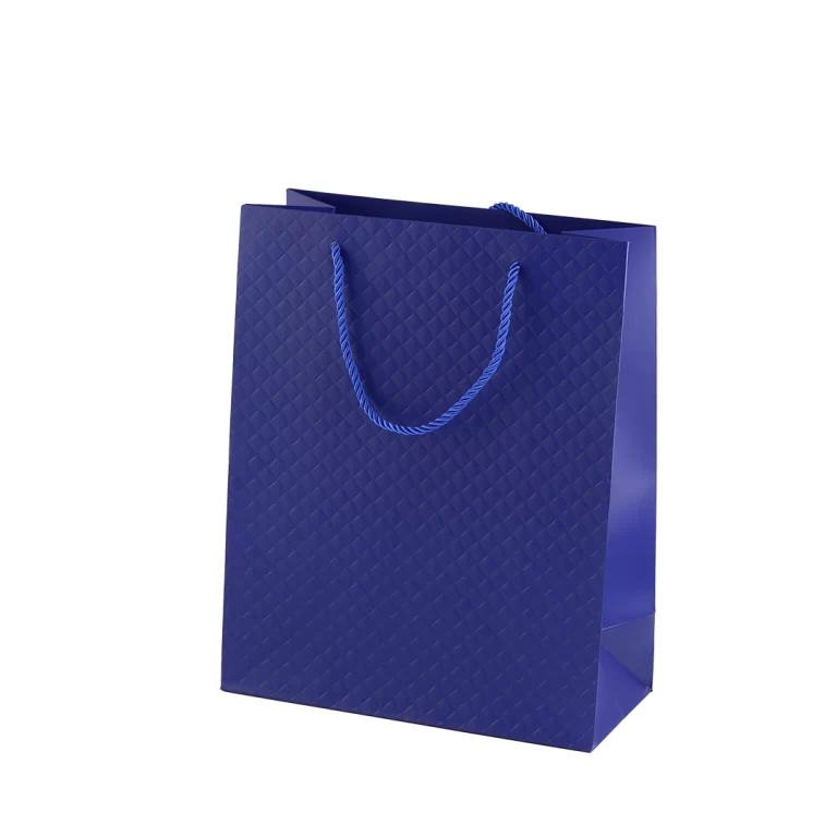 Luxury Rhombus L Royal Blue B