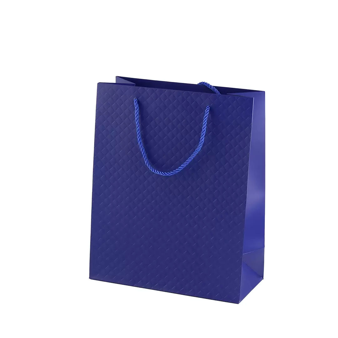 Luxury rhombus l royal blue b