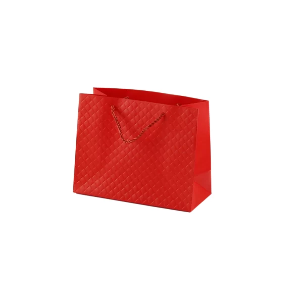 Luxury Rhombus M H Red B