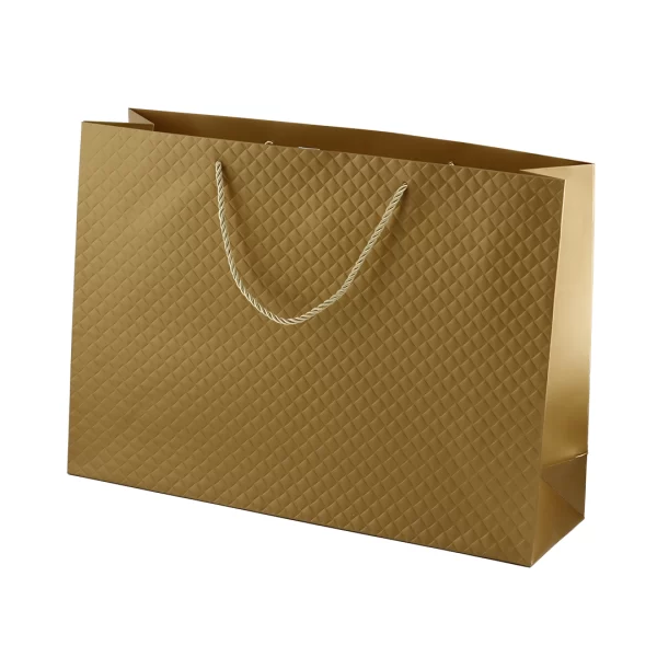 Vrećica Luxury Rhombus XL-H, 42x12x31 cm, boje