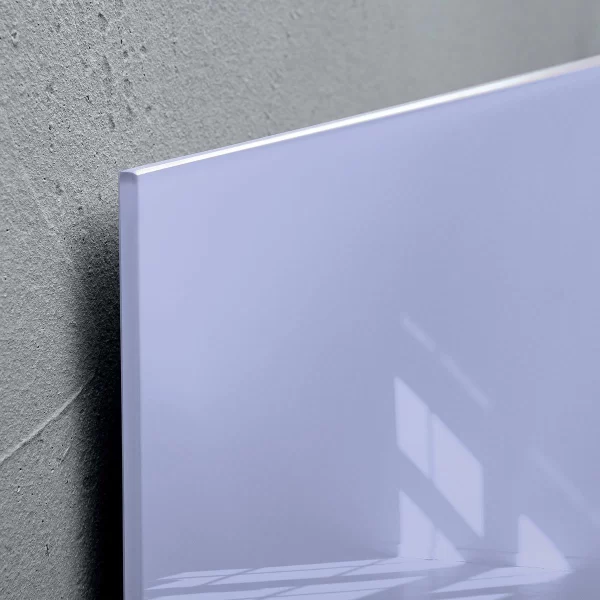 Glasmagnetboard Artverum Detail 01 Lavendel