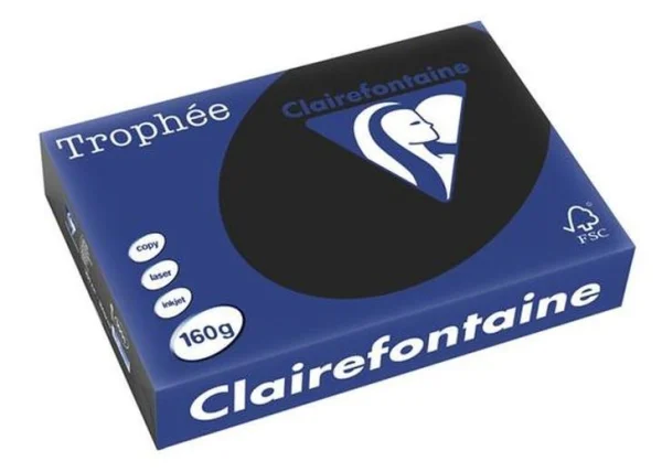 Papir Clairefontaine Trophee A4 160gr