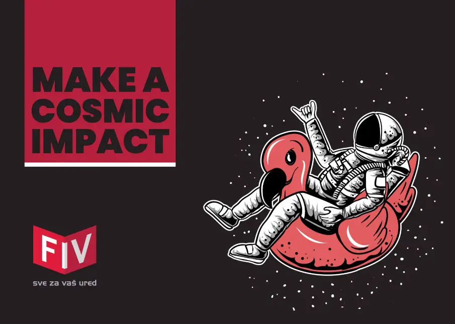 Cosmic impact
