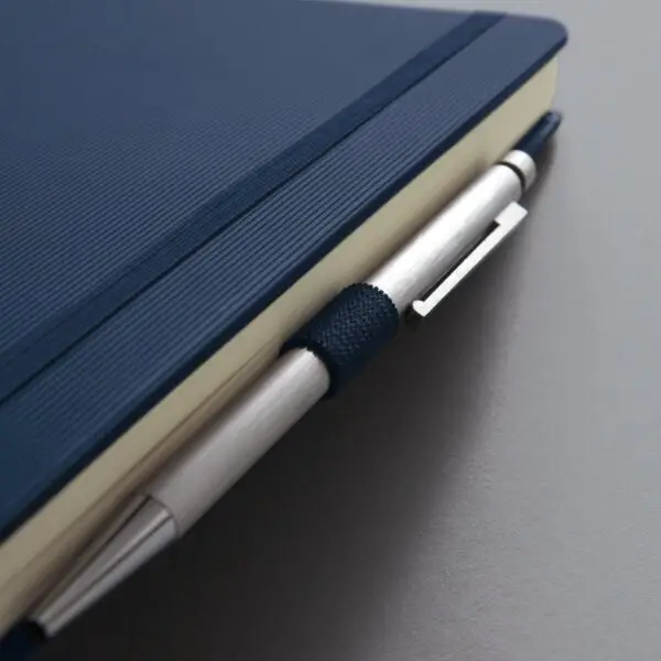 Notizbuch conceptum stiftschlaufe dunkelblau a