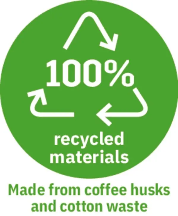 Recycled materials re up