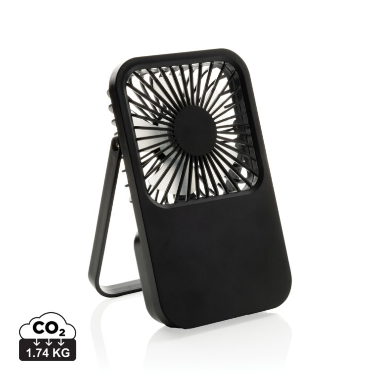 Aervina rcs punjivi stolni ventilator od reciklirane plastike