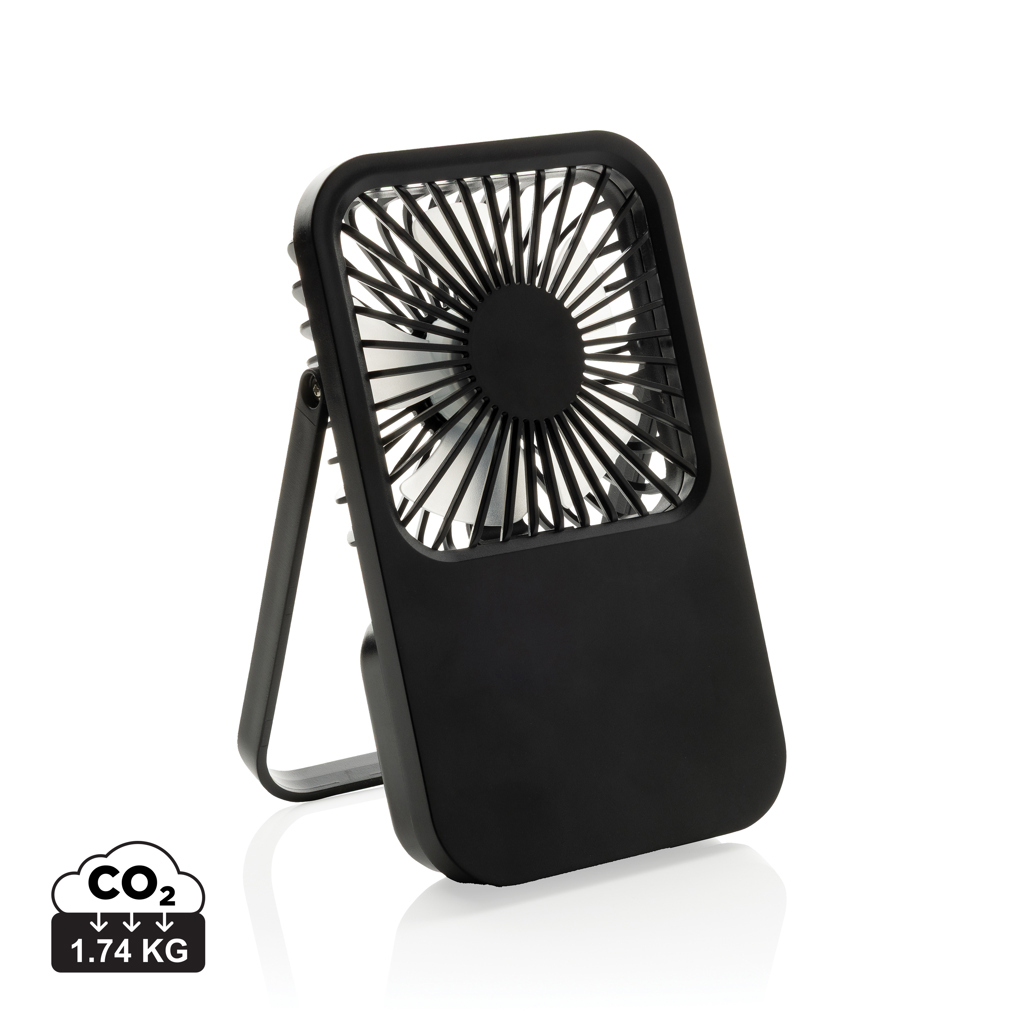 Aervina rcs punjivi stolni ventilator od reciklirane plastike