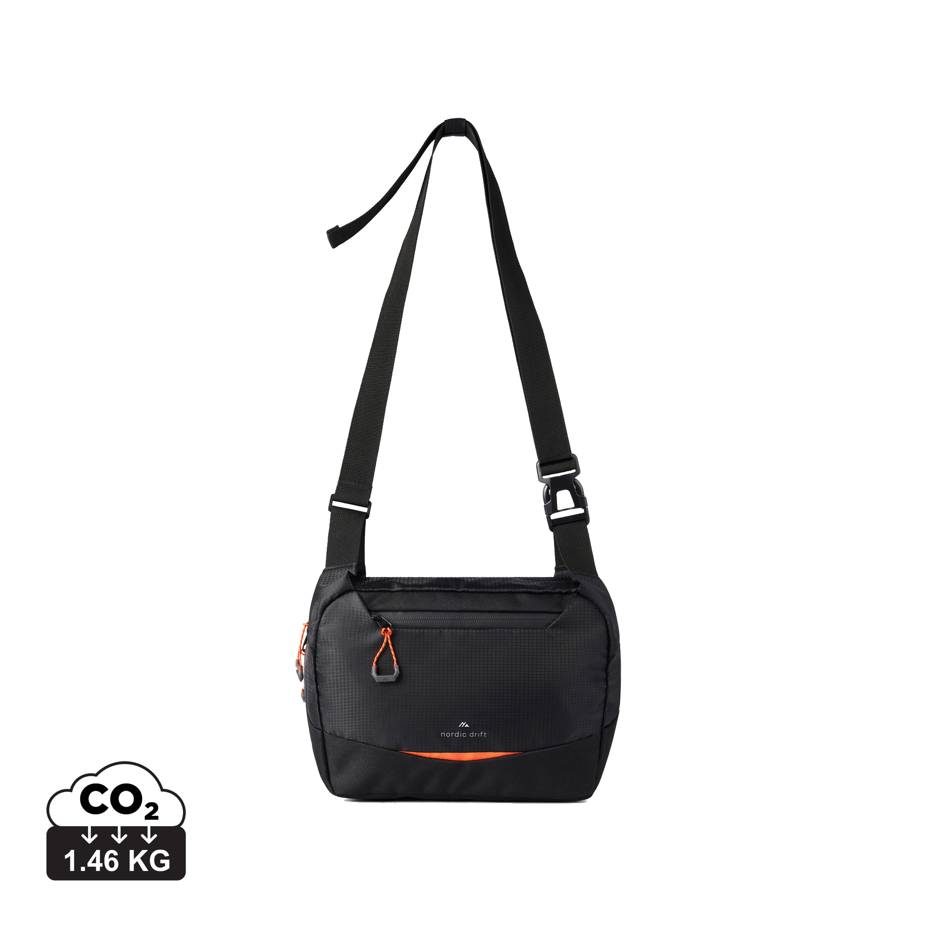 FIV crossbody white