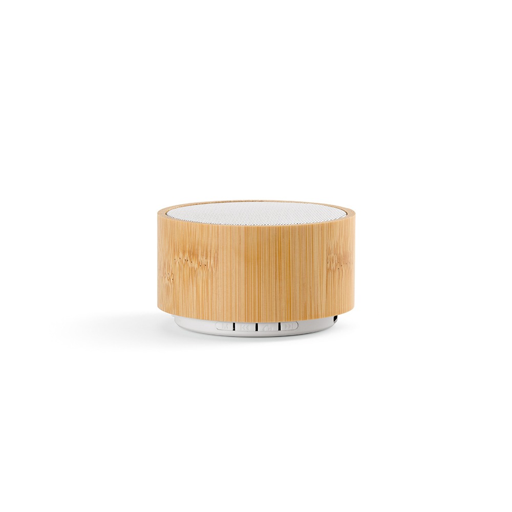 0019127 einstein bamboo and rabs speaker 400mah 3h playtime 3w