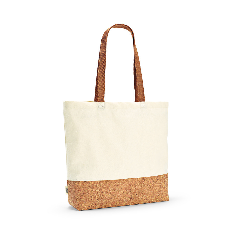 0020999 vinson shopping bag rcotton 220gsm and cork