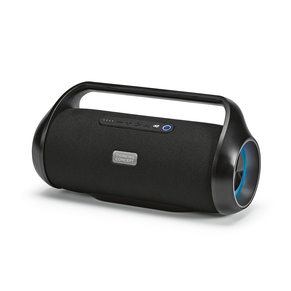 0028011 newton speaker rabs 6000mah 5h playtime ipx5 waterproof