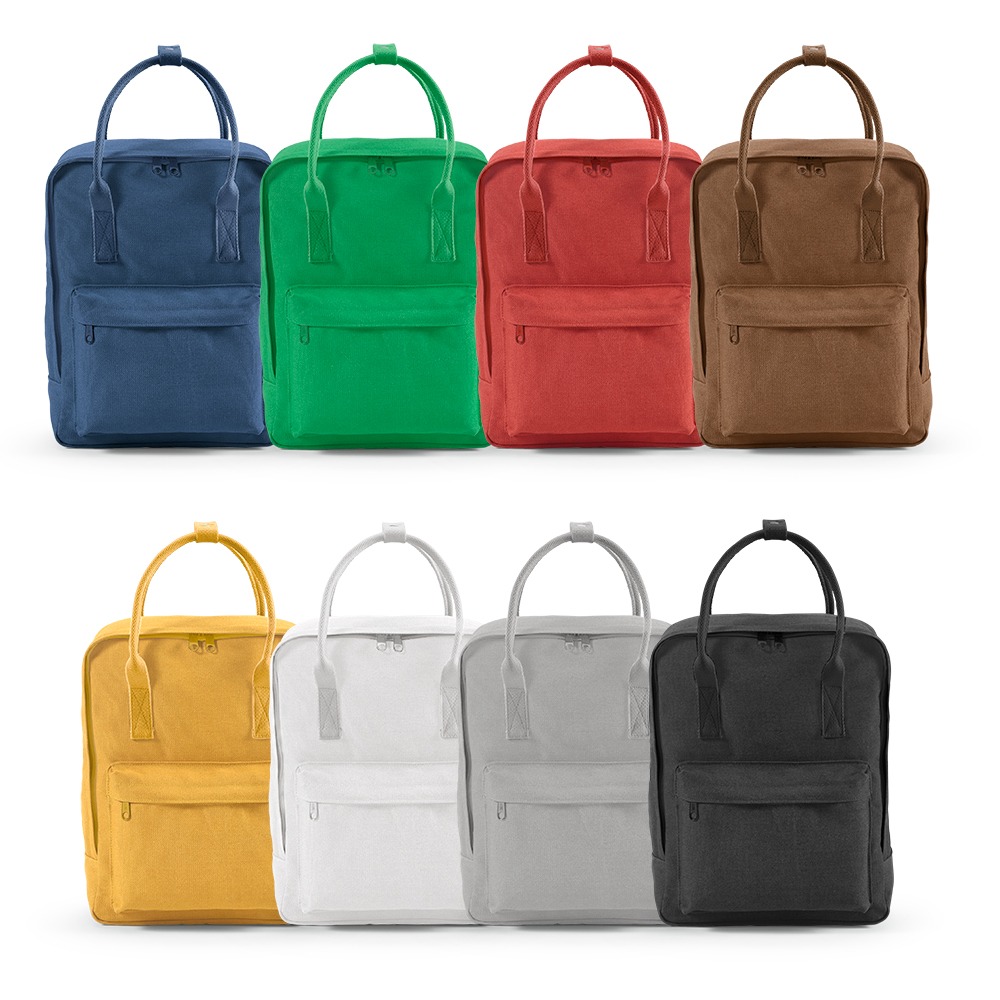 0747985 stockholm backpack 18l rcotton 450 gsm rpet handles
