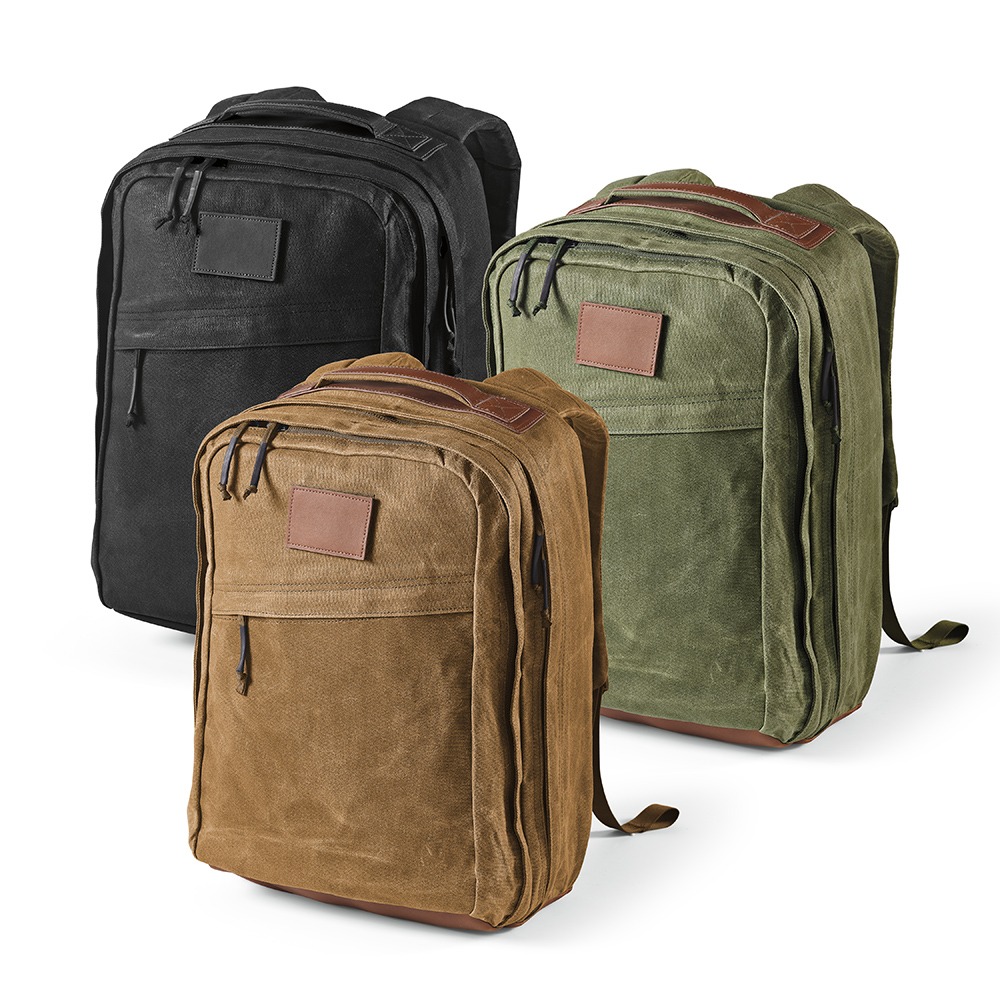 0747998 cape town backpack 27l rcotton 230gsm fits 17 laptop