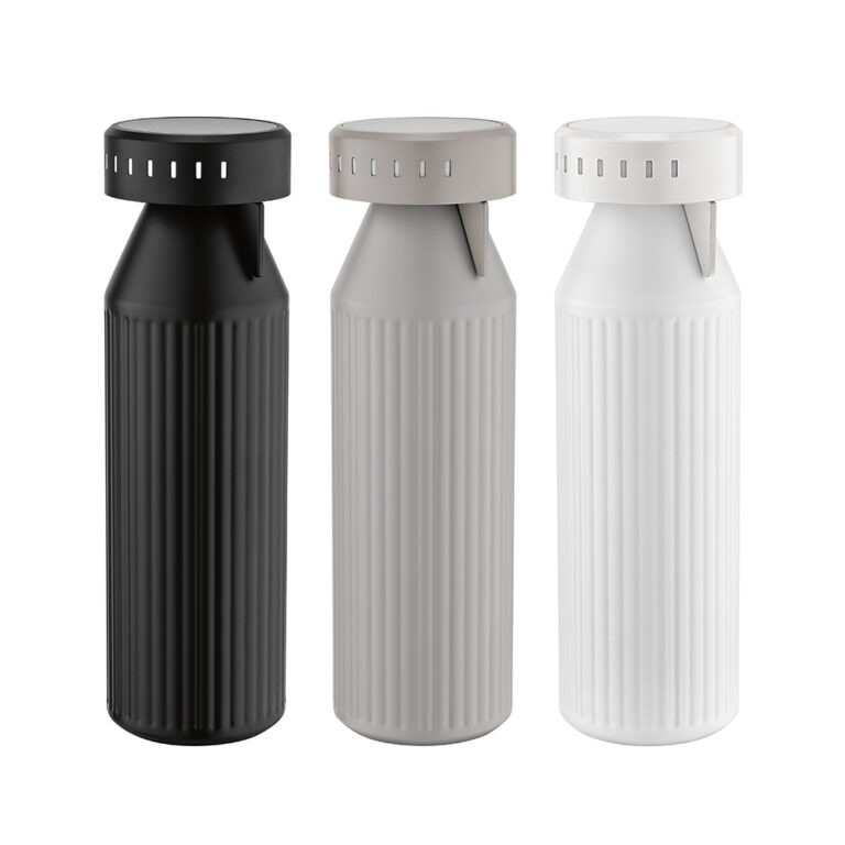 0748023 timeos bottle rss 690ml double wall and leakproof led reminder