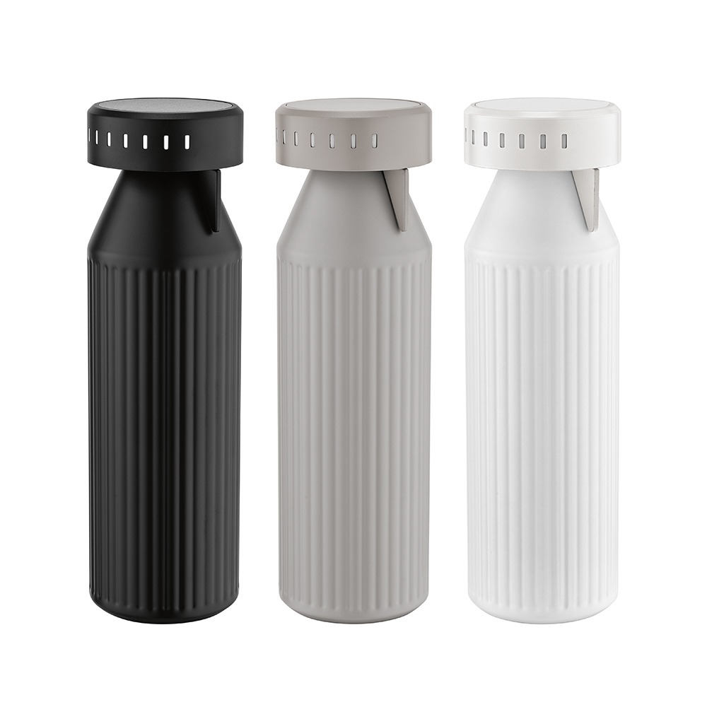 0748023 timeos bottle rss 690ml double wall and leakproof led reminder