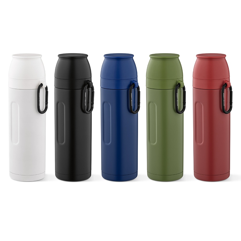 0748071 loire thermos rss 810ml 2 cups and carabiner