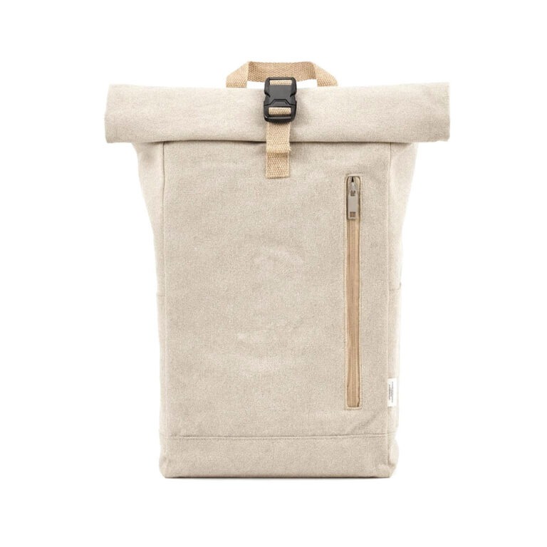 2413378 osaka backpack 16l 360gsm rcotton roll top buckle closure