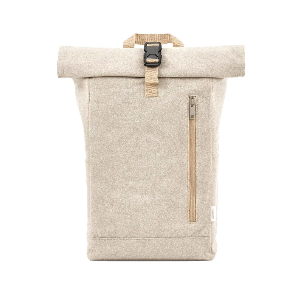 2413378 osaka backpack 16l 360gsm rcotton roll top buckle closure
