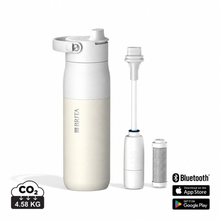 BRITA boca i dodaci na bijeloj podlozi