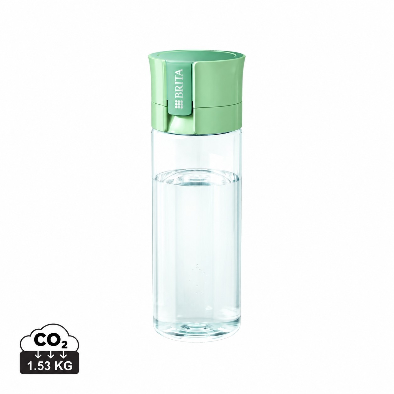 BRITA boca s CO₂ značkom